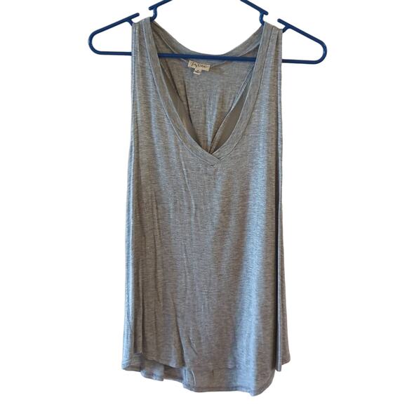 EUC Lily White Twist Back Tank, M - Picture 1 of 4